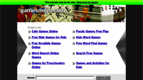 What Gamesmojo.com website looked like in 2014 (9 years ago)