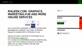 What Gameschain.com website looked like in 2014 (9 years ago)