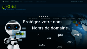 What Grid-netcom.com website looked like in 2014 (10 years ago)