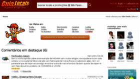 What Guialocais.com.br website looked like in 2014 (9 years ago)