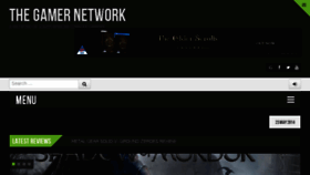 What Gamernetwork.co.za website looked like in 2014 (10 years ago)