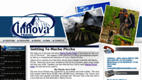 What Gettingtomachupicchu.com website looked like in 2014 (10 years ago)