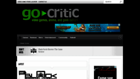 What Go-critic.com website looked like in 2014 (9 years ago)