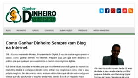 What Ganhardinheirosempre.net website looked like in 2014 (9 years ago)