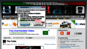 What Giochitalianids.altervista.org website looked like in 2014 (9 years ago)