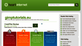 What Gimptutorials.eu website looked like in 2014 (9 years ago)