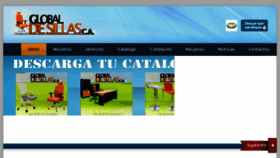 What Globaldesillas.com.ve website looked like in 2014 (9 years ago)