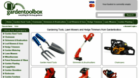 What Gardentoolbox.co.uk website looked like in 2014 (9 years ago)