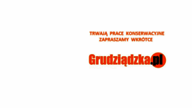 What Grudziadzka.pl website looked like in 2014 (9 years ago)