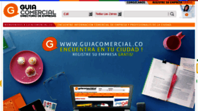What Guiacomercial.co website looked like in 2014 (9 years ago)
