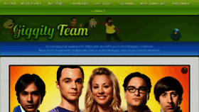 What Giggityteam.fr website looked like in 2014 (9 years ago)