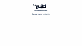 What Guildjeans.com website looked like in 2014 (9 years ago)