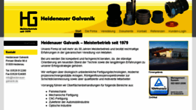 What Galvanik.4koepfe.de website looked like in 2014 (9 years ago)