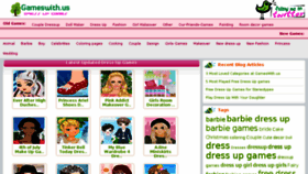 What Gameswith.us website looked like in 2014 (10 years ago)