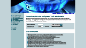 What Gastarife.de website looked like in 2014 (9 years ago)