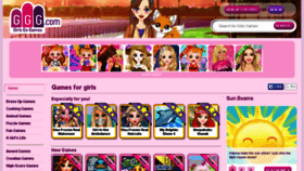 What Gamesgogirls.com website looked like in 2014 (9 years ago)