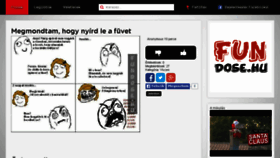 What Gatveder.hu website looked like in 2014 (9 years ago)