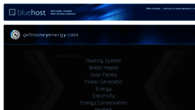 What Getmoneyenergy.com website looked like in 2014 (9 years ago)
