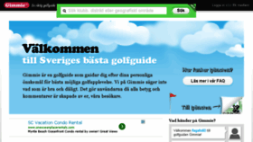 What Gimmie.se website looked like in 2014 (9 years ago)