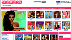 What Girlgames9.com website looked like in 2014 (9 years ago)