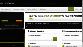 What Golfobserver.com website looked like in 2014 (9 years ago)