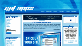 What Gptapps.com website looked like in 2014 (9 years ago)