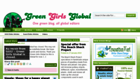 What Greengirlsglobal.com website looked like in 2014 (9 years ago)