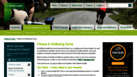 What Greensonline.co.uk website looked like in 2014 (9 years ago)