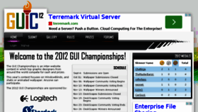 What Guichamps.com website looked like in 2014 (9 years ago)