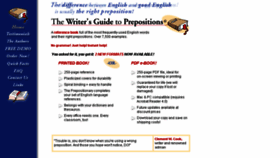 What Goodenglish.com website looked like in 2014 (9 years ago)