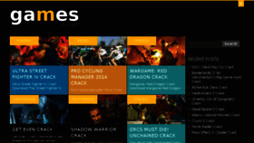 What Game-telecharger.com website looked like in 2014 (9 years ago)