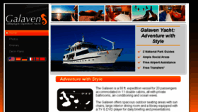 What Galaven-cruise.com website looked like in 2014 (9 years ago)