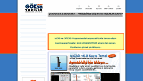 What Goksa.com.tr website looked like in 2014 (9 years ago)