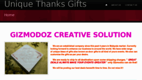 What Gizmodoz.com website looked like in 2014 (9 years ago)