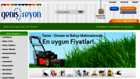 What Genisreyon.com website looked like in 2014 (9 years ago)