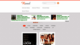 What Gledajonline.org website looked like in 2014 (9 years ago)