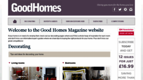 What Goodhomes.net website looked like in 2014 (9 years ago)