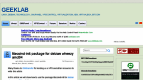 What Geeklab.com.ar website looked like in 2014 (9 years ago)