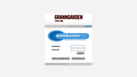 What Granngarden.webkontor.nu website looked like in 2014 (9 years ago)