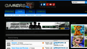 What Gamersbin.com website looked like in 2014 (9 years ago)