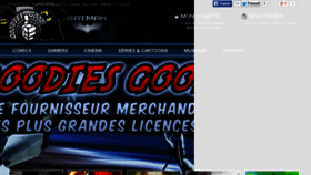 What Goodiesgood.com website looked like in 2014 (9 years ago)