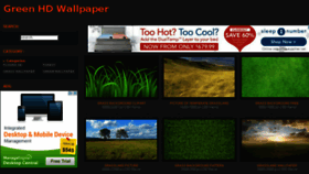 What Greenhdwallpaper.com website looked like in 2014 (9 years ago)
