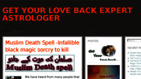 What Getyourlovebackexpertastrologer.wordpress.com website looked like in 2014 (9 years ago)