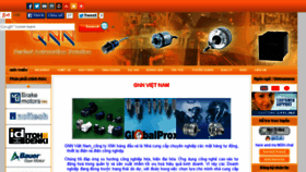 What Gnnvietnam.com website looked like in 2014 (9 years ago)
