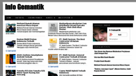What Gemantik.web.id website looked like in 2014 (9 years ago)