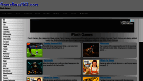 What Gameboss123.com website looked like in 2015 (9 years ago)