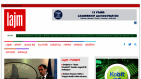 What Gazetalajm.com website looked like in 2015 (9 years ago)