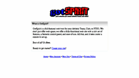 What Gotspirit.com website looked like in 2015 (9 years ago)