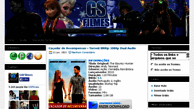 What Gsfilmes.net website looked like in 2015 (9 years ago)
