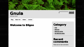 What Gnula.info website looked like in 2015 (9 years ago)